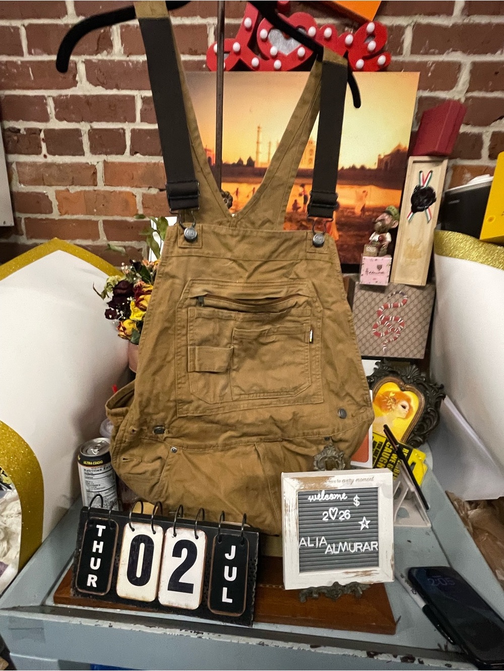 Berne work work overalls